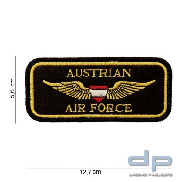 Emblem Stoff Austrian Air Force