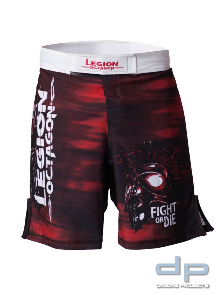 LEGION OCTAGON MMA Shorts Fight or Die