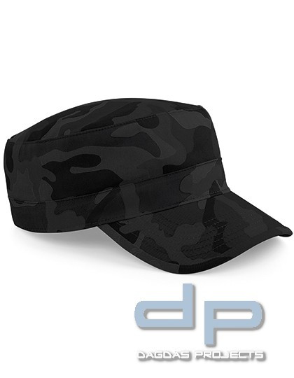 Camo Army Cap in verschiedenen Farben