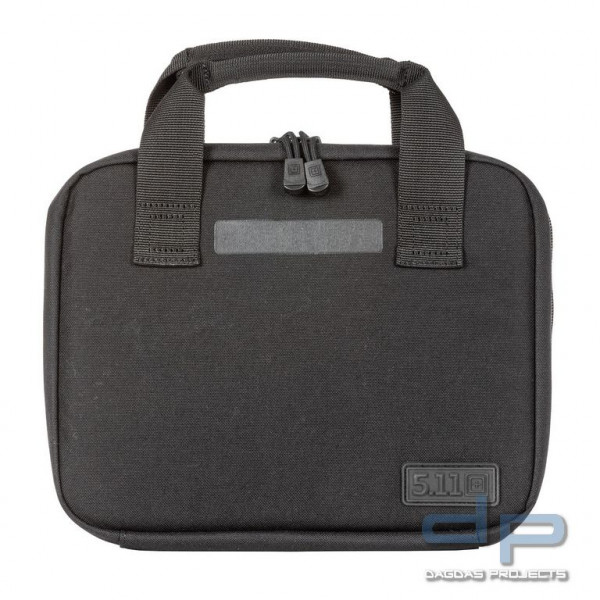 5.11 Double Pistol Case in Schwarz