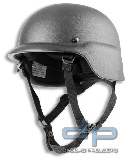 Ballistischer Schutzhelm MB H3A-Schutzlevel NIJ IIIA - kompl