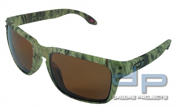 OAKLEY SI HOLBROOK KRYPTEK HIGHLANDER PRIZM TUNGSTEN POLARIZED