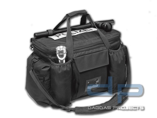 Einsatztasche HUNTER-mit Reflektorstreifen (Wunschtext)