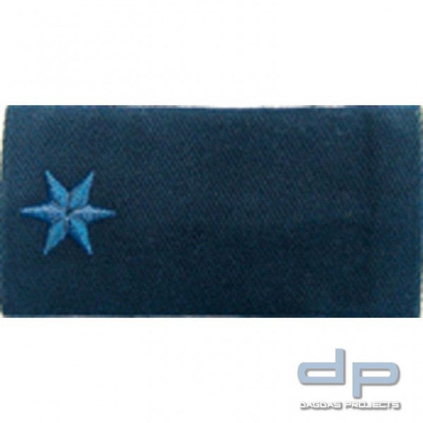 Polizeioberwachtmeister/in - Schulterklappen mit Schlaufe - blau