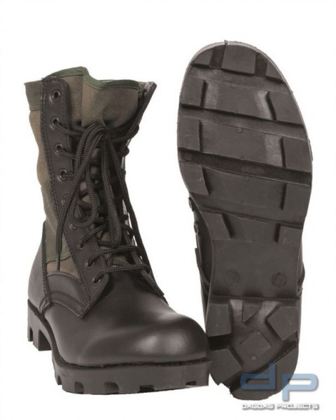 US Dschungelstiefel Panama oliv