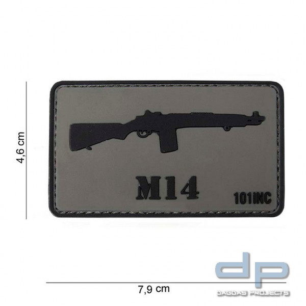 Emblem 3D PVC M14