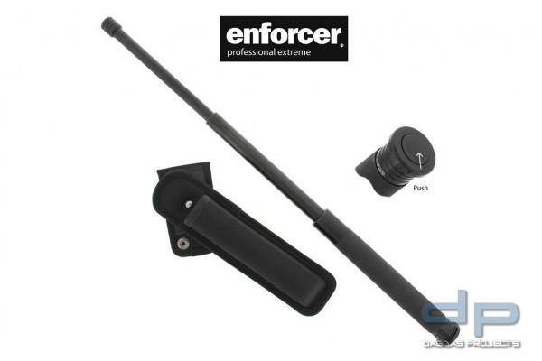 enforcer Teleskopschlagstock 21&#039;&#039; mit Druckknopf