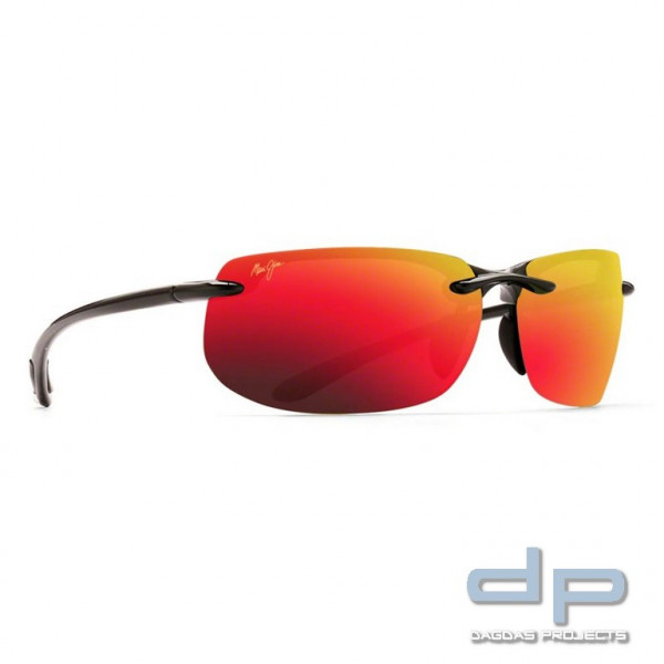 Maui Jim® Sonnen-/Sportbrille Banyans, polarisiert, randlos, ultra-leicht