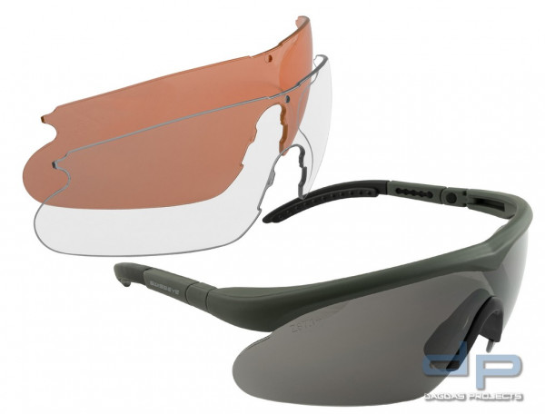 SwissEye Tactical Brille Raptor Oliv