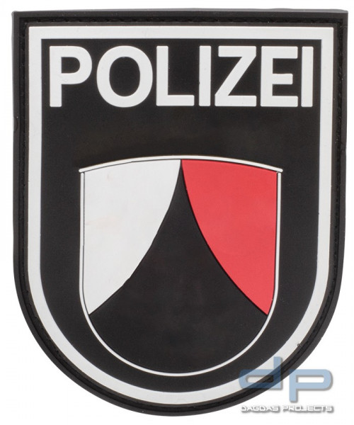 3D Ärmelabzeichen Polizei Rheinland Pfalz
