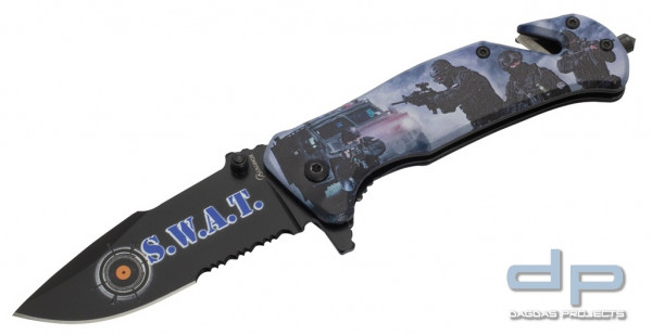 Albaionx Rettungsmesser 3D Print SWAT