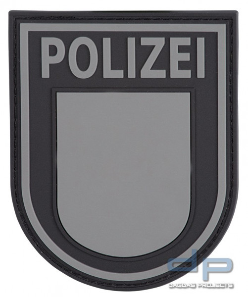 3D Ärmelabzeichen Polizei Hamburg (Blackops)