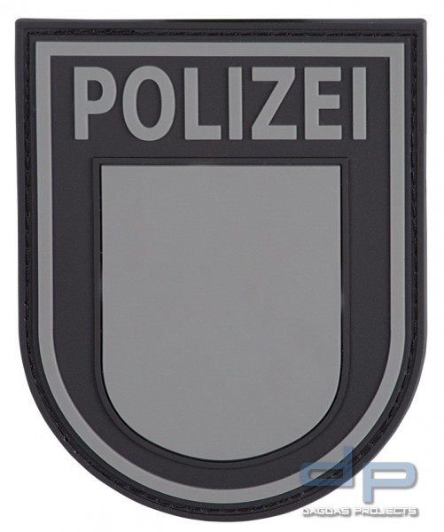 3D Ärmelabzeichen Polizei Hamburg (Blackops)