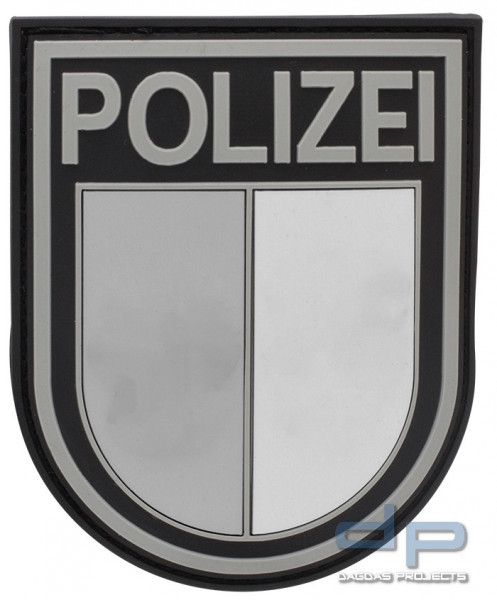 3D Ärmelabzeichen Polizei Mecklenburg-Vorpommern (Blackops)