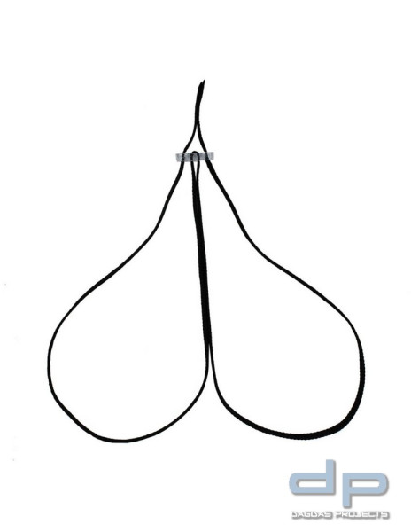 Textil-Einwegfußfessel "Tuff-Tie"