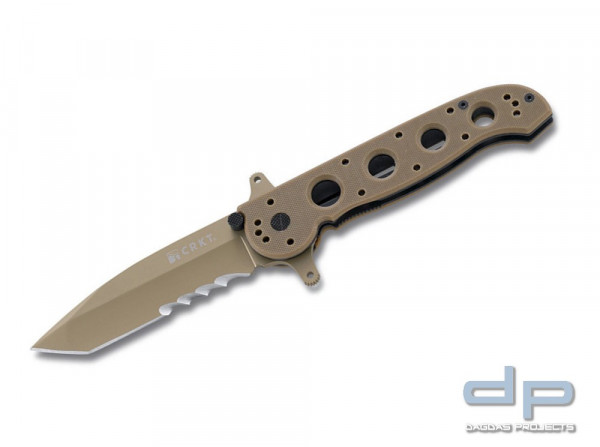 CRKT M16-14 Special Forces G10 Desert Taschenmesser