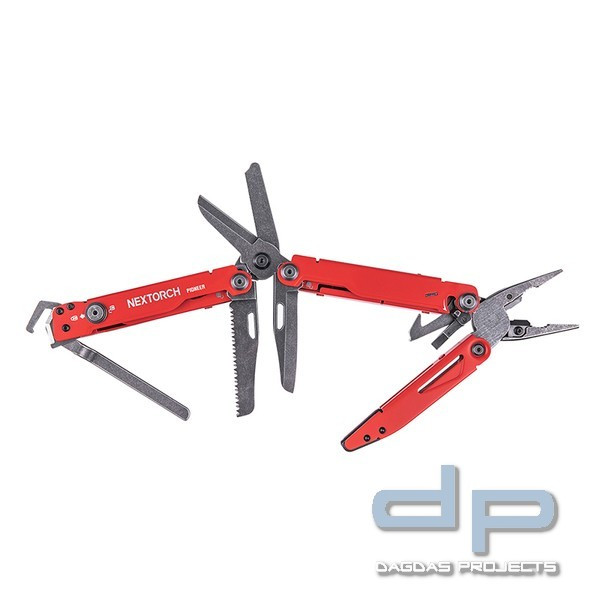 NEXTORCH - PIONEER MT20RE Multi-Tool 15in1 Rescue Version
