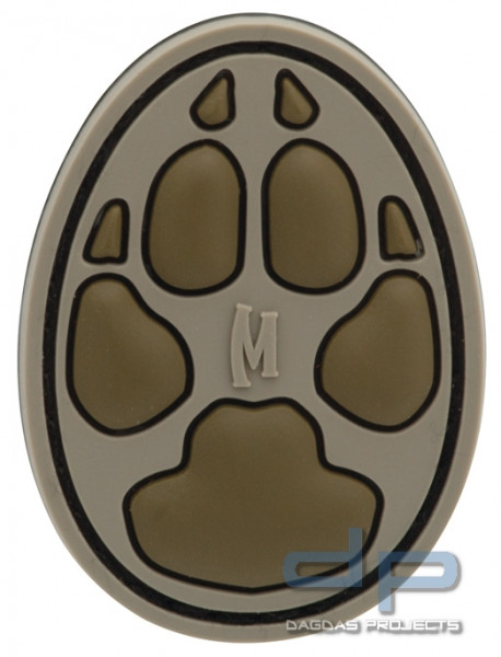 Maxpedition Rubber Patch DOG TRACK Arid