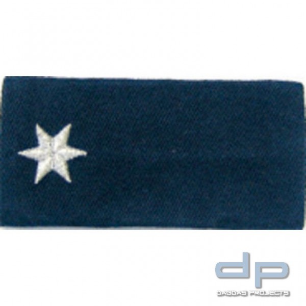 Polizeikomissar/in - Gehobener Dienst - Schulterklappen mit Schlaufe - blau