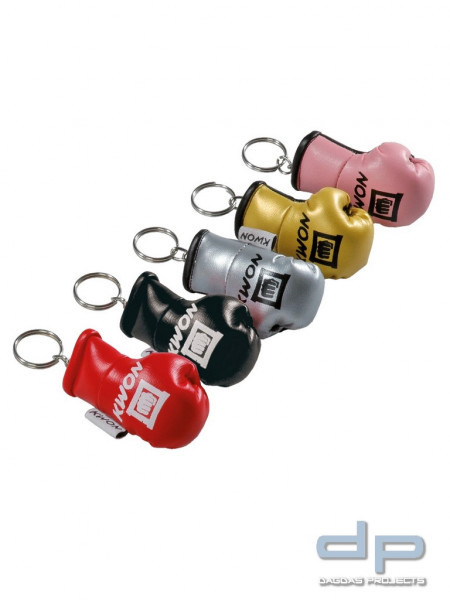 Schlüsselanhänger Mini Boxhandschuhe in verschiedenen Farben
