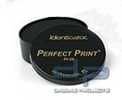 Perfect Print® Fingerabdruck-Farbkissen Ø 6,4 cm, rund
