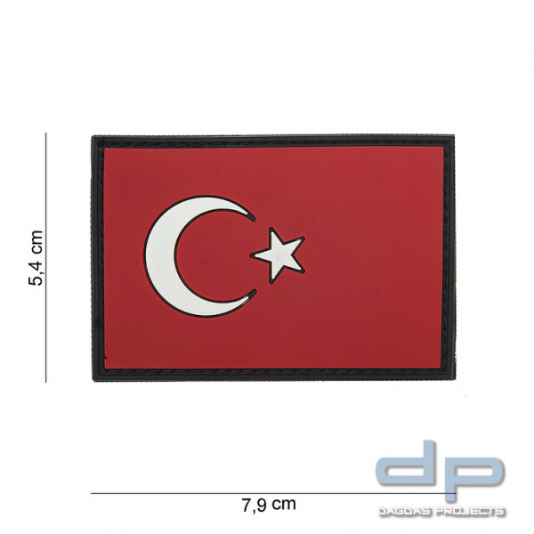 Emblem 3D PVC Türkei