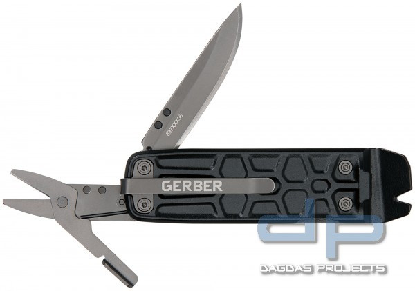 GERBER LOCKDOWN SLIM PRY MULTIFUNKTIONS-TASCHENMESSER IN VERSCHIEDENEN FARBEN