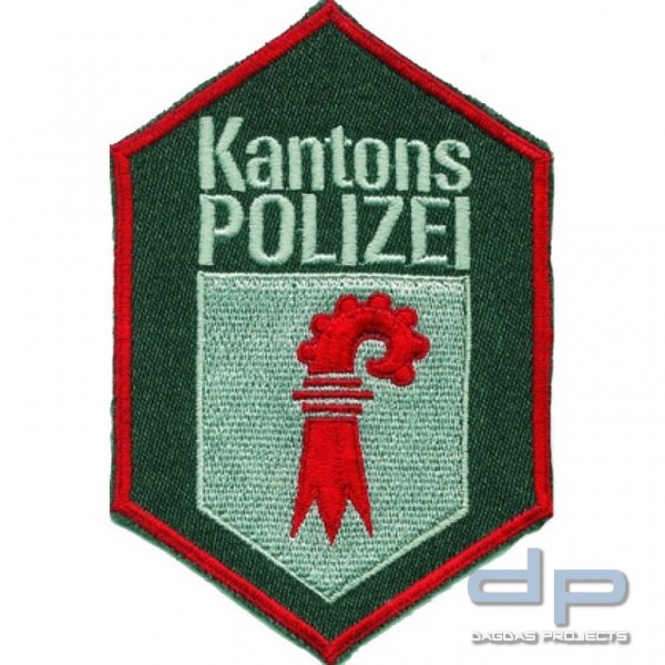 Stoffaufnäher - Kantonspolizei Basel Land (Schweiz / Switzerland)