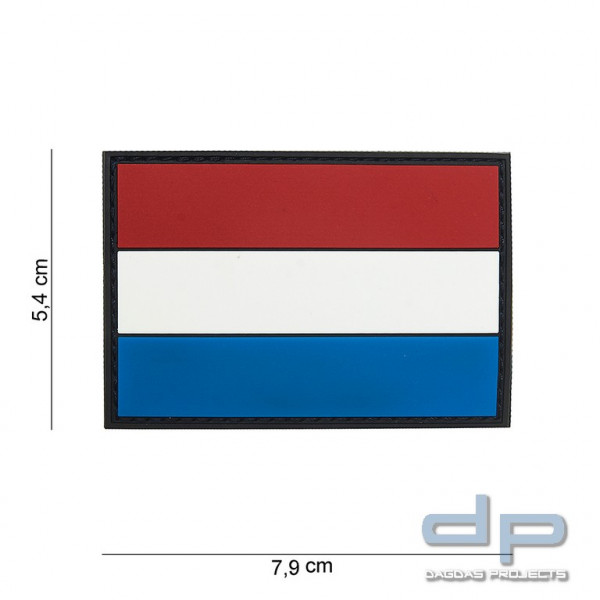 Emblem 3D PVC Luxemburg