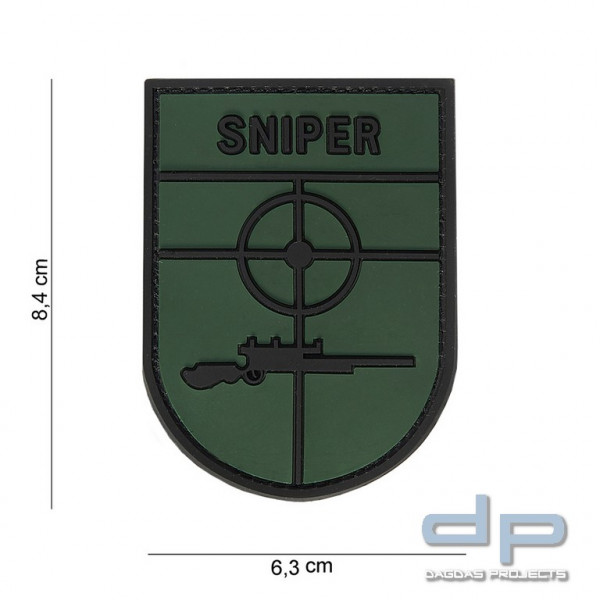 Emblem 3D PVC Sniper