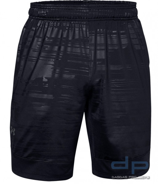 UNDER ARMOUR STRETCH TRAININGSSHORTS in Schwarz Größe: M