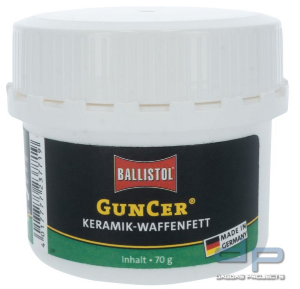 Ballistol GunCer Keramik Waffen-Fett (Dose)