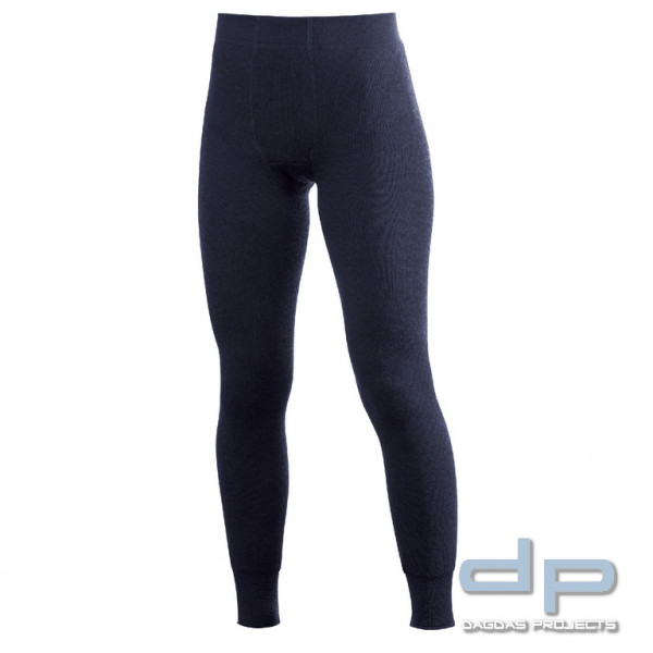 WOOLPOWER UNTERHOSE LANG 200 NAVY OHNE EINGRIFF