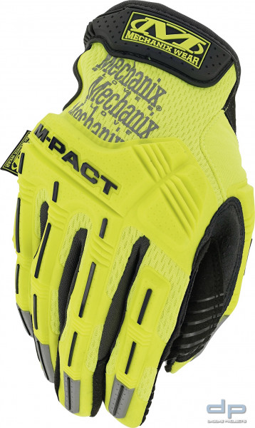 MECHANIX HI-VIZ M-PACT HANDSCHUH