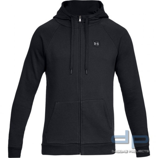 Under Armour® Kapuzenjacke, Rival Fleece, Full Zip, fitted, ColdGear®