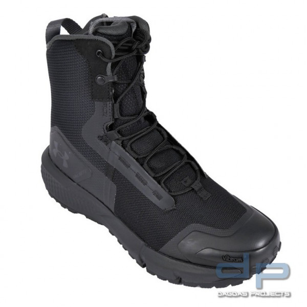 Under Armour® Tactical Einsatzstiefel - Valsetz - Sidezip, HI, schwarz