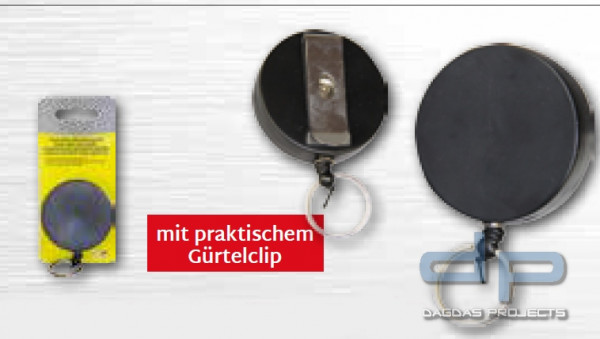 Automatikkette für Schlüssel & Taschenmesser