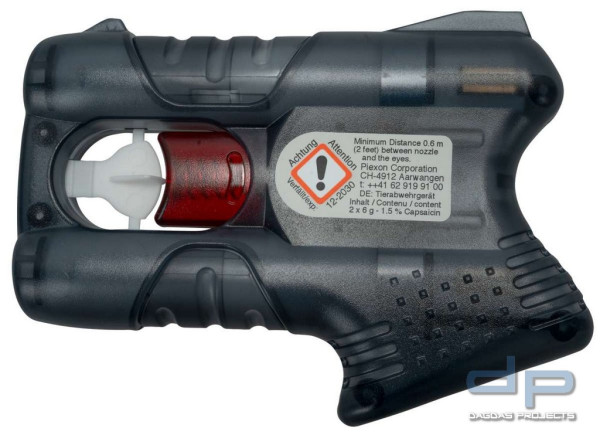 Piexon - Guardian Angel 4 Tierabwehrgerät (Pfefferspray Abschussgerät)