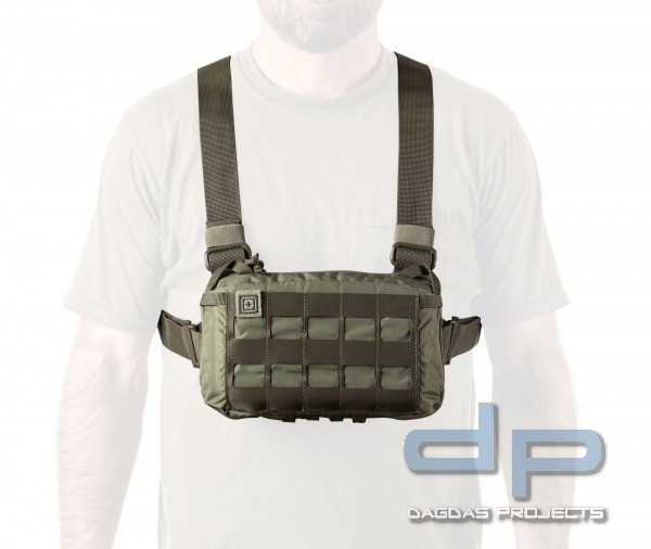 5.11 SKYWEIGHT SURVIVAL CHEST PACK in Anthrazit