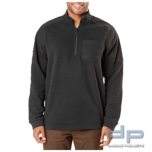5.11 Radar Fleece Half Zip Shirt in verschiedenen Farben