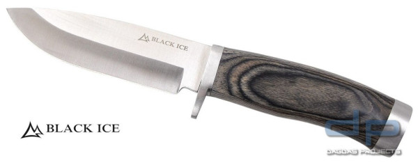 Outdoor-Messer BLACK ICE Trail Blade