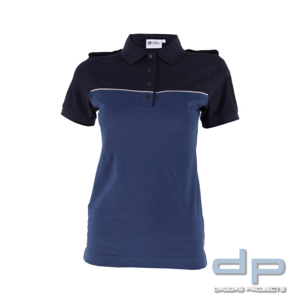 ETZEL® Damen - Poloshirt NRW, blau/dunkelblau