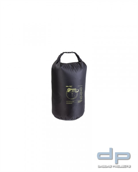DRY BAG 5L SCHWARZ VPE 5