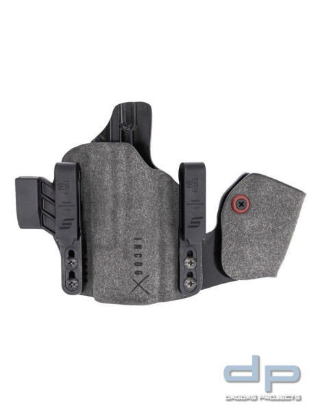 SAFARILAND® Incog X Innenholster (IWB) mit Magazinhalter - RDS, Licht / Laser