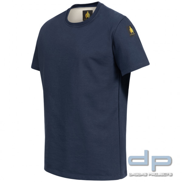 Brunnirok Schnittschutz T-Shirt Coburg Navy-Blue