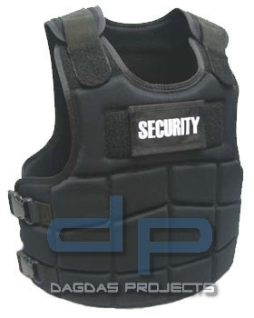 Stichfeste Antischock Tactical Weste TW 21