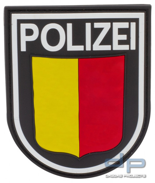 3D Ärmelabzeichen Polizei Schleswig Holstein