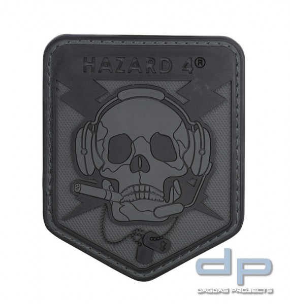 Hazard 4 SpecOp Patch Black/Grey PAT-OPSK-BLK