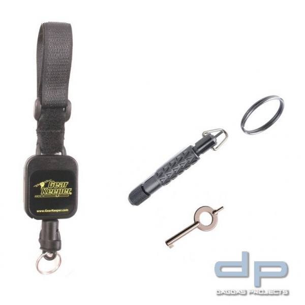 Combo Standard Schlüssel + Handfesselschlüsseladapter + GearKeeper® RT5