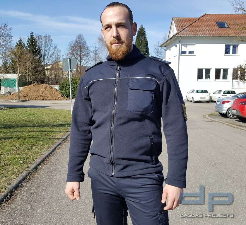 ETZEL Behörden Fleecejacke Behörden Fleece Jacken Jacken für
